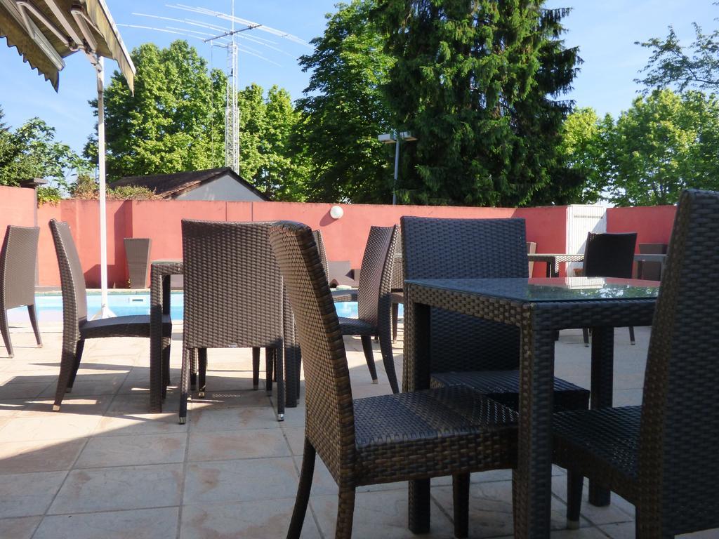 Mâcon Cit'Hotel Escatel מראה חיצוני תמונה