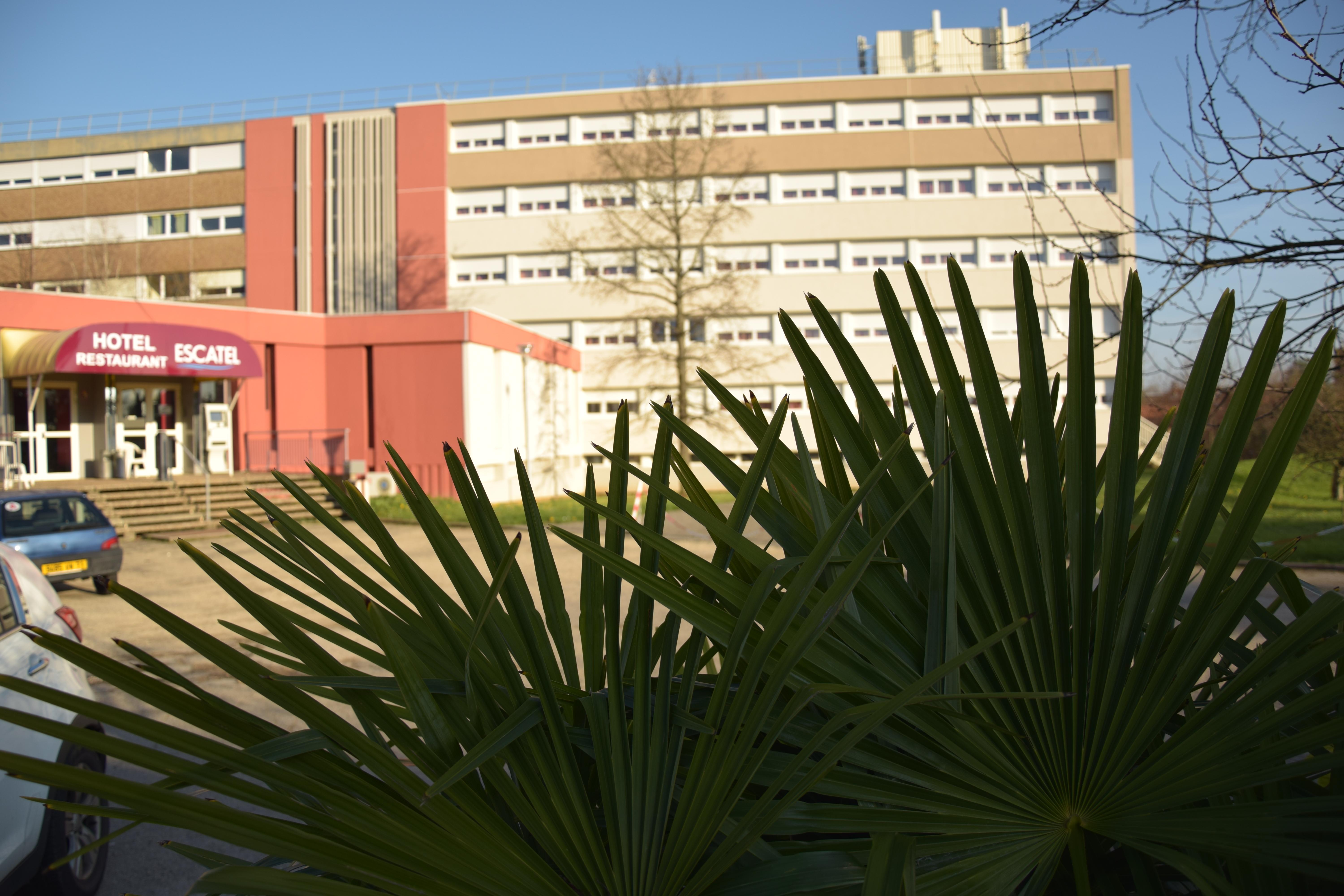 Mâcon Cit'Hotel Escatel מראה חיצוני תמונה