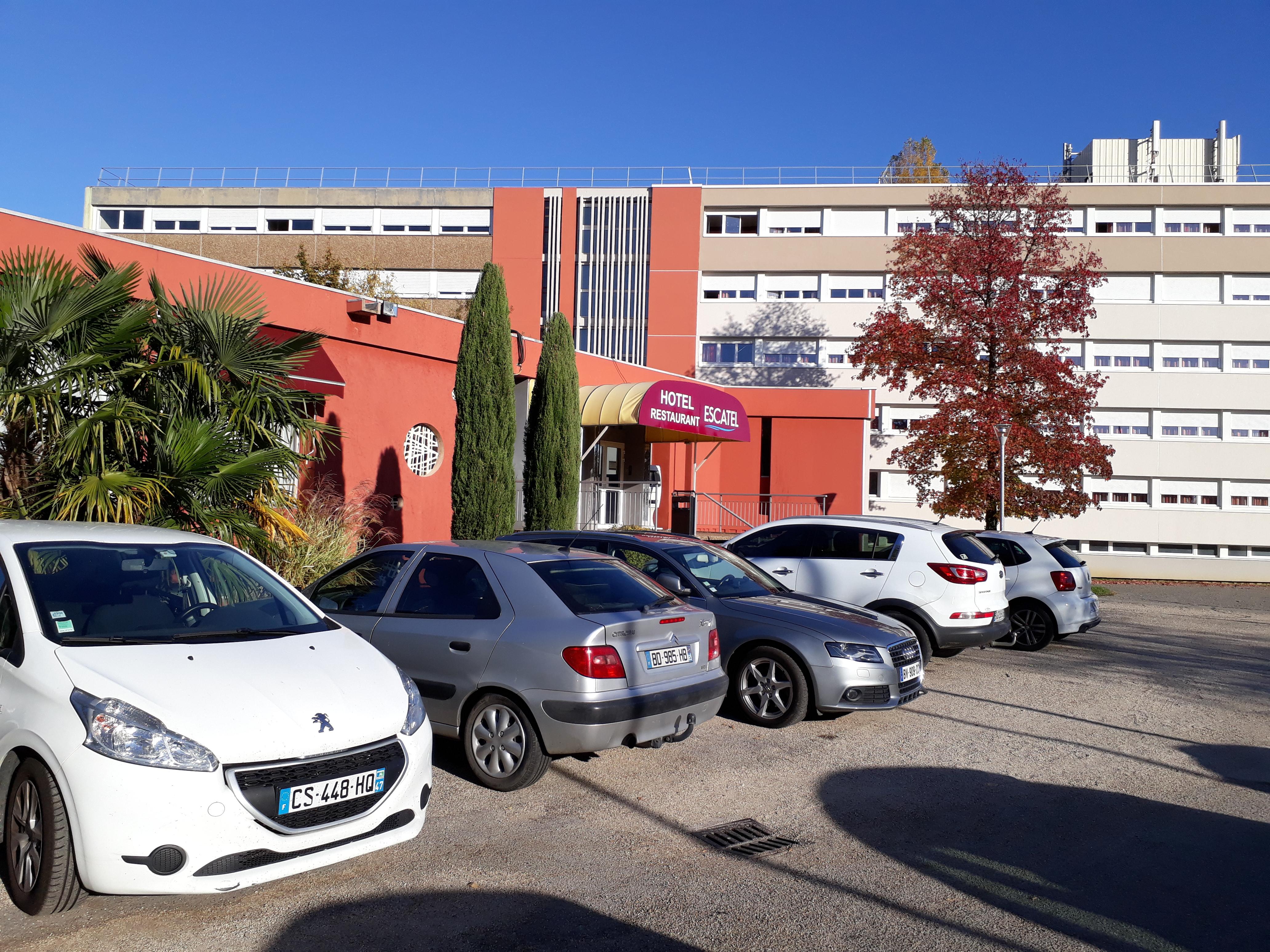 Mâcon Cit'Hotel Escatel מראה חיצוני תמונה