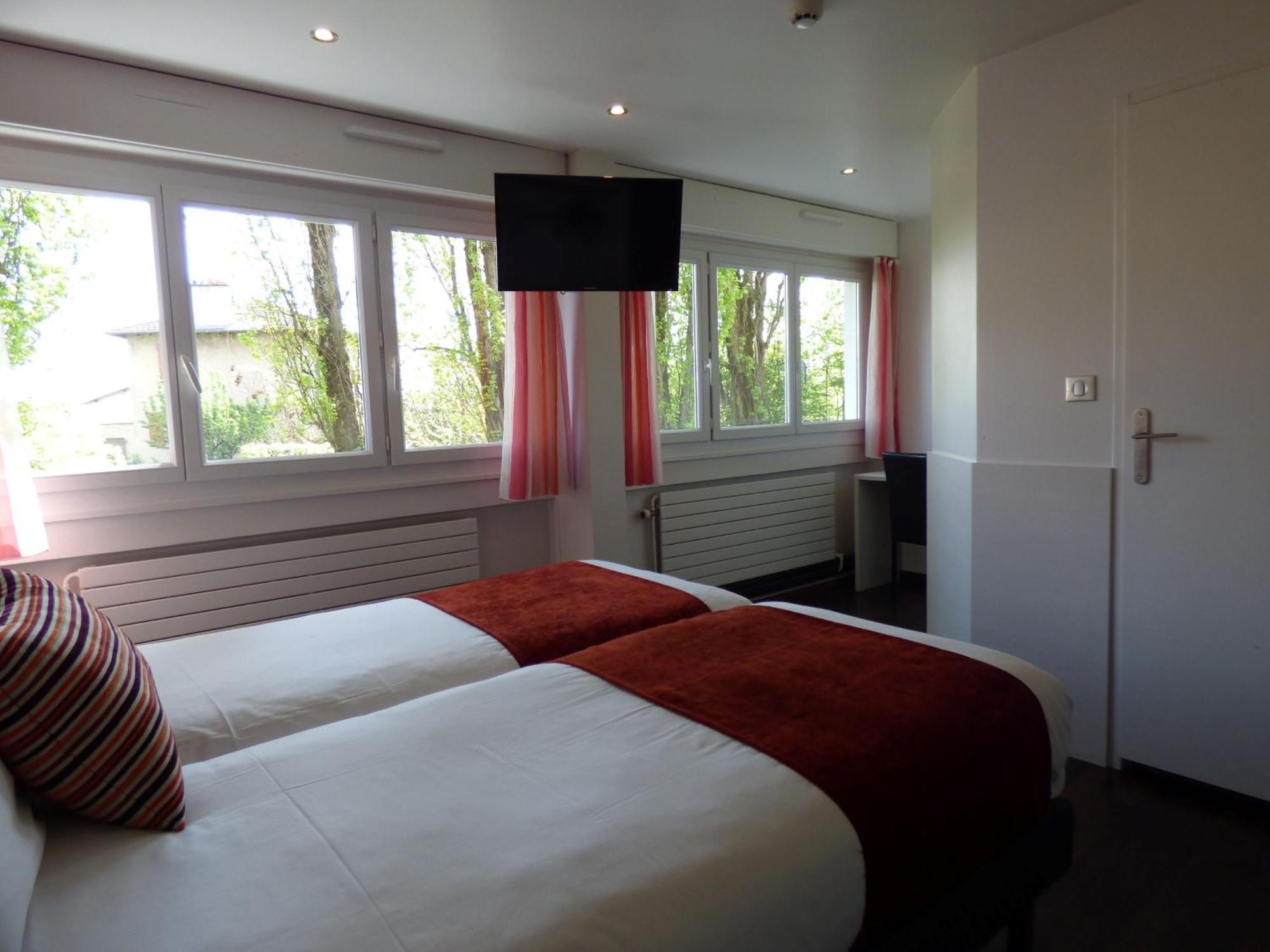 Mâcon Cit'Hotel Escatel מראה חיצוני תמונה