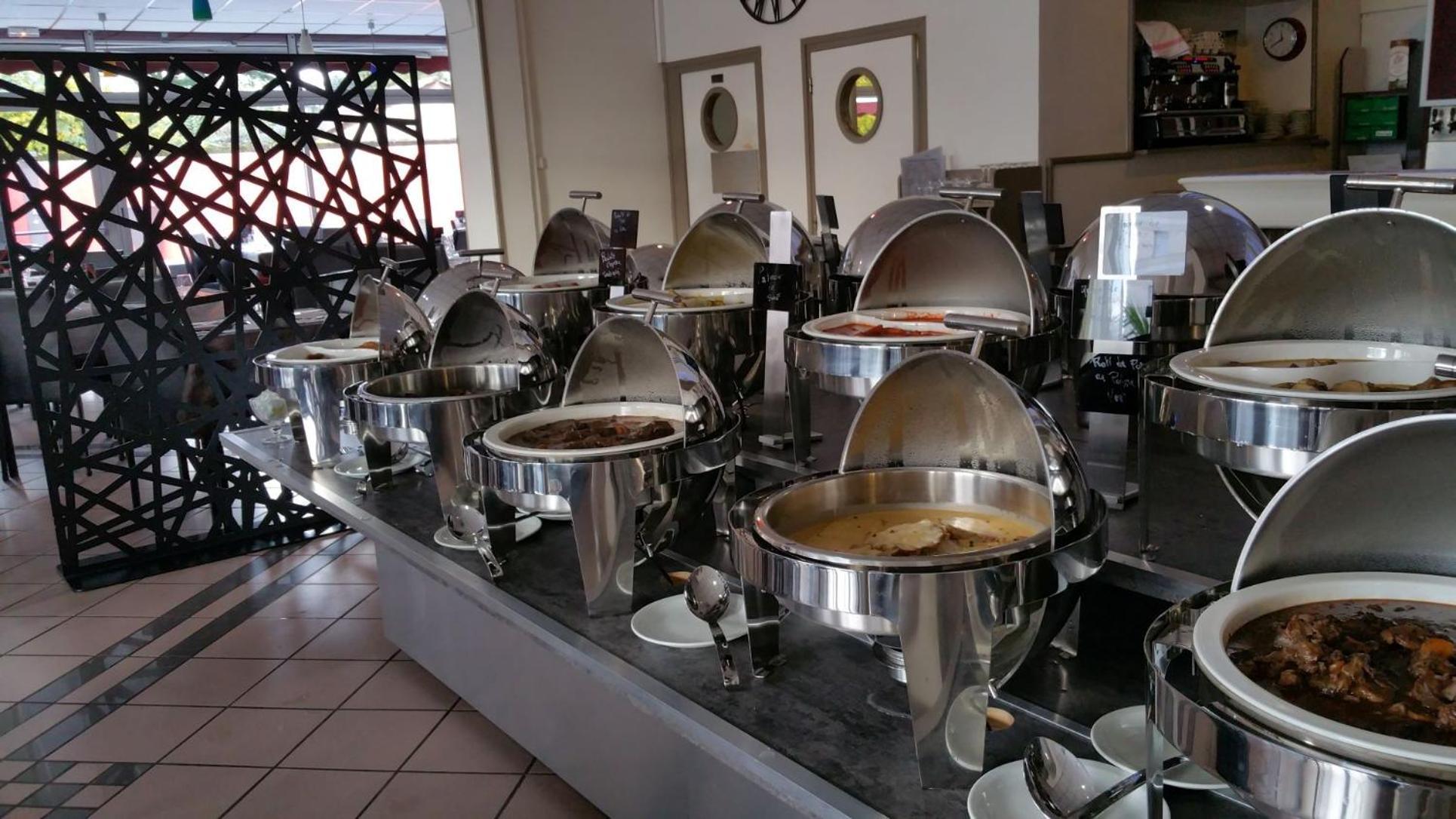 Mâcon Cit'Hotel Escatel מראה חיצוני תמונה