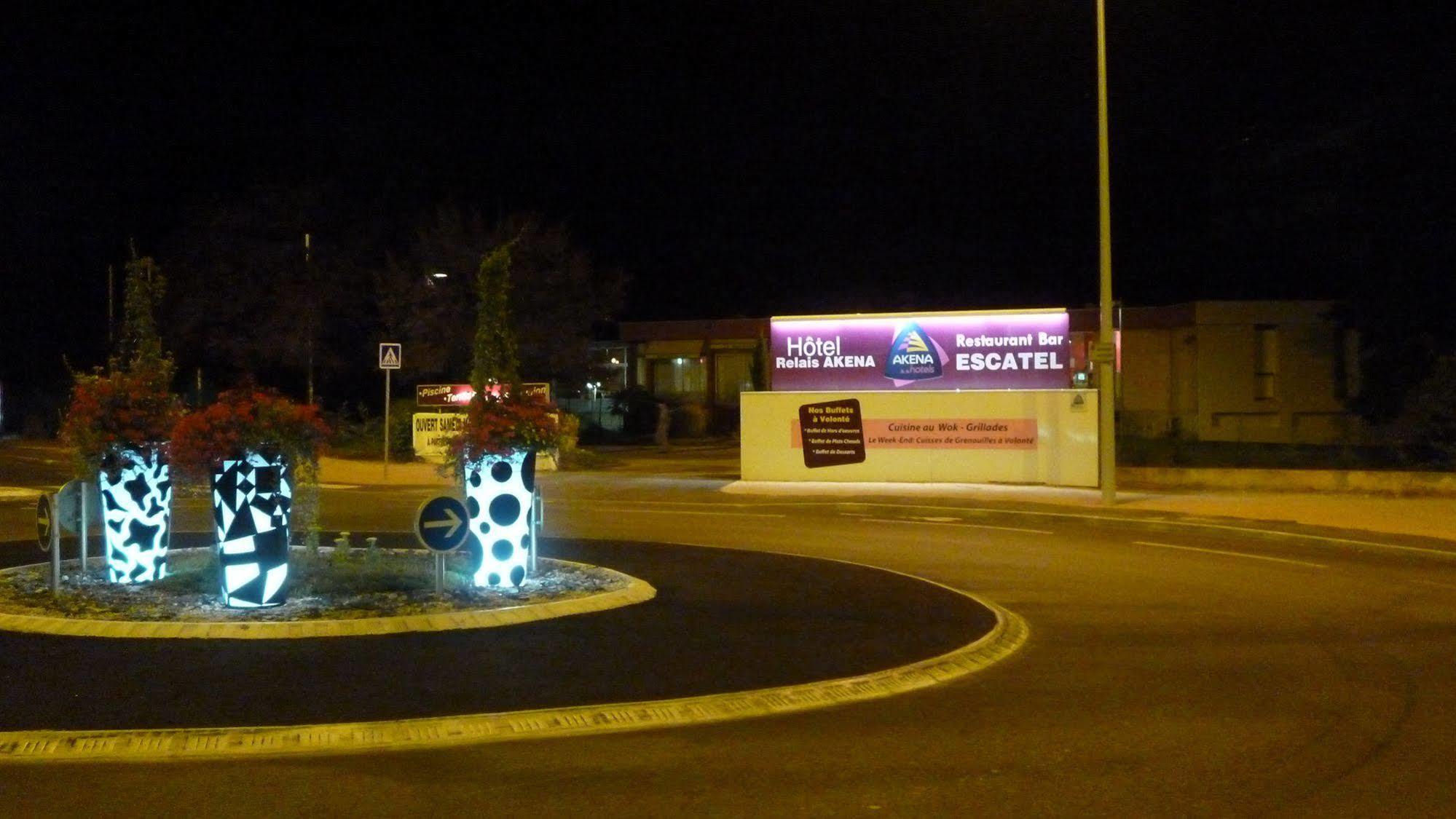 Mâcon Cit'Hotel Escatel מראה חיצוני תמונה