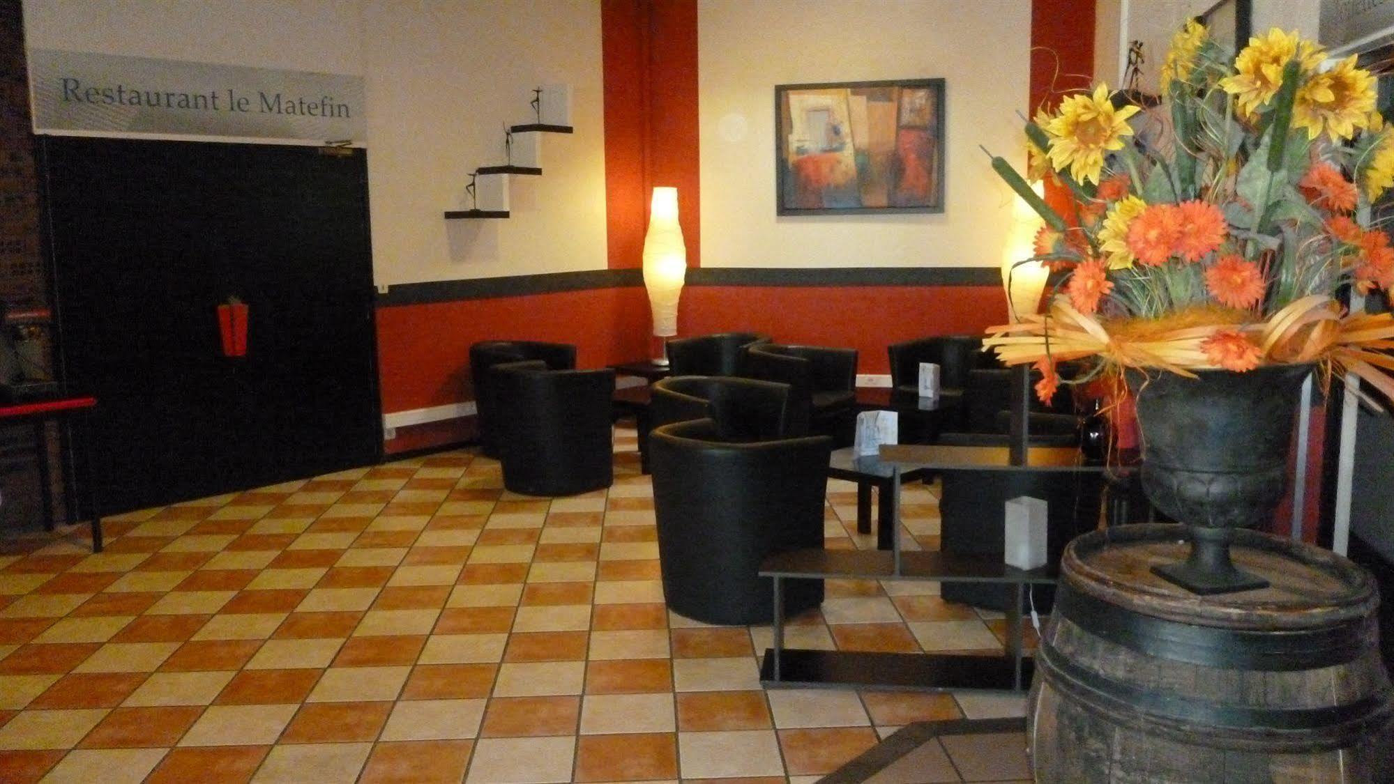 Mâcon Cit'Hotel Escatel מראה חיצוני תמונה