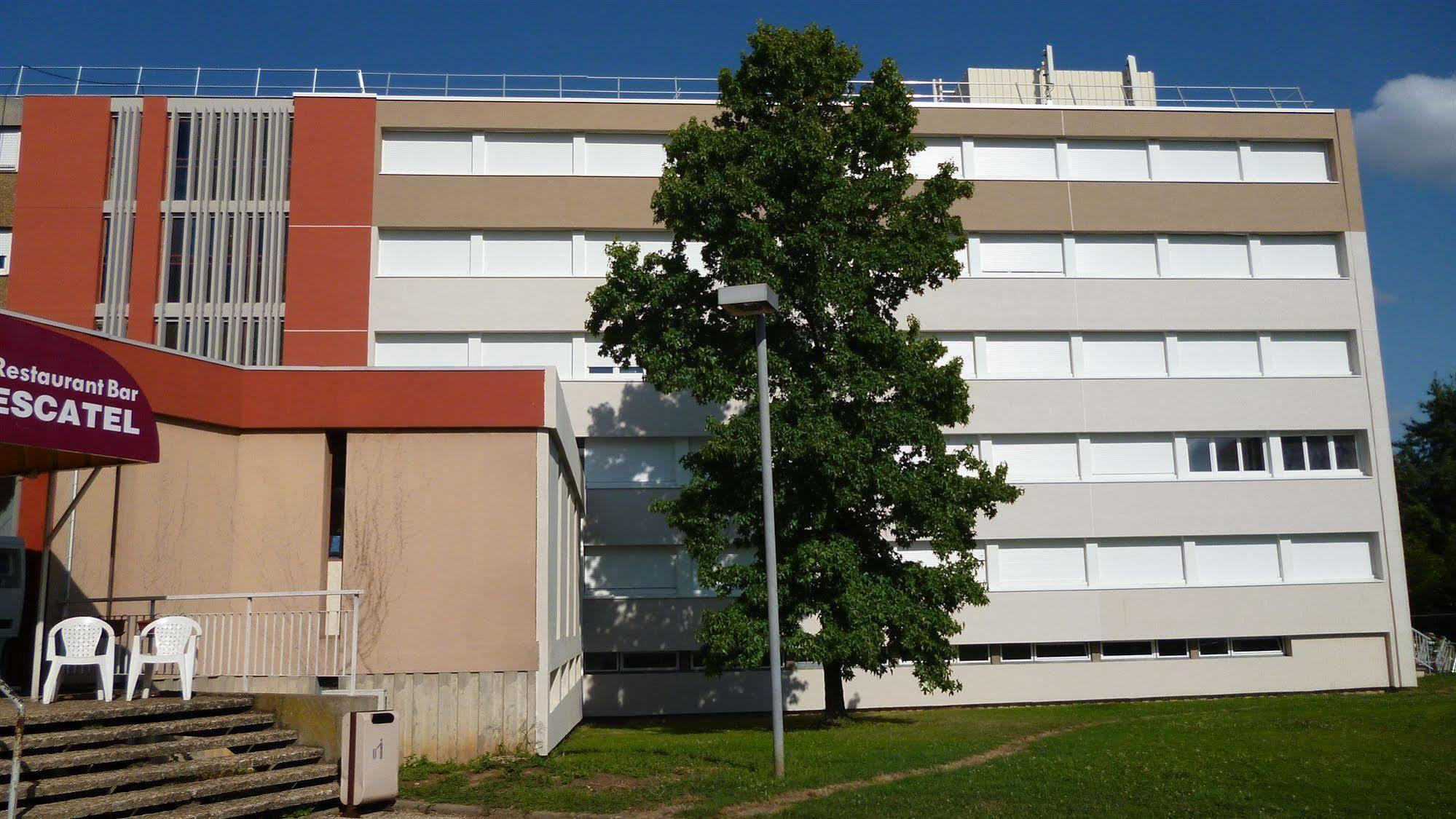 Mâcon Cit'Hotel Escatel מראה חיצוני תמונה