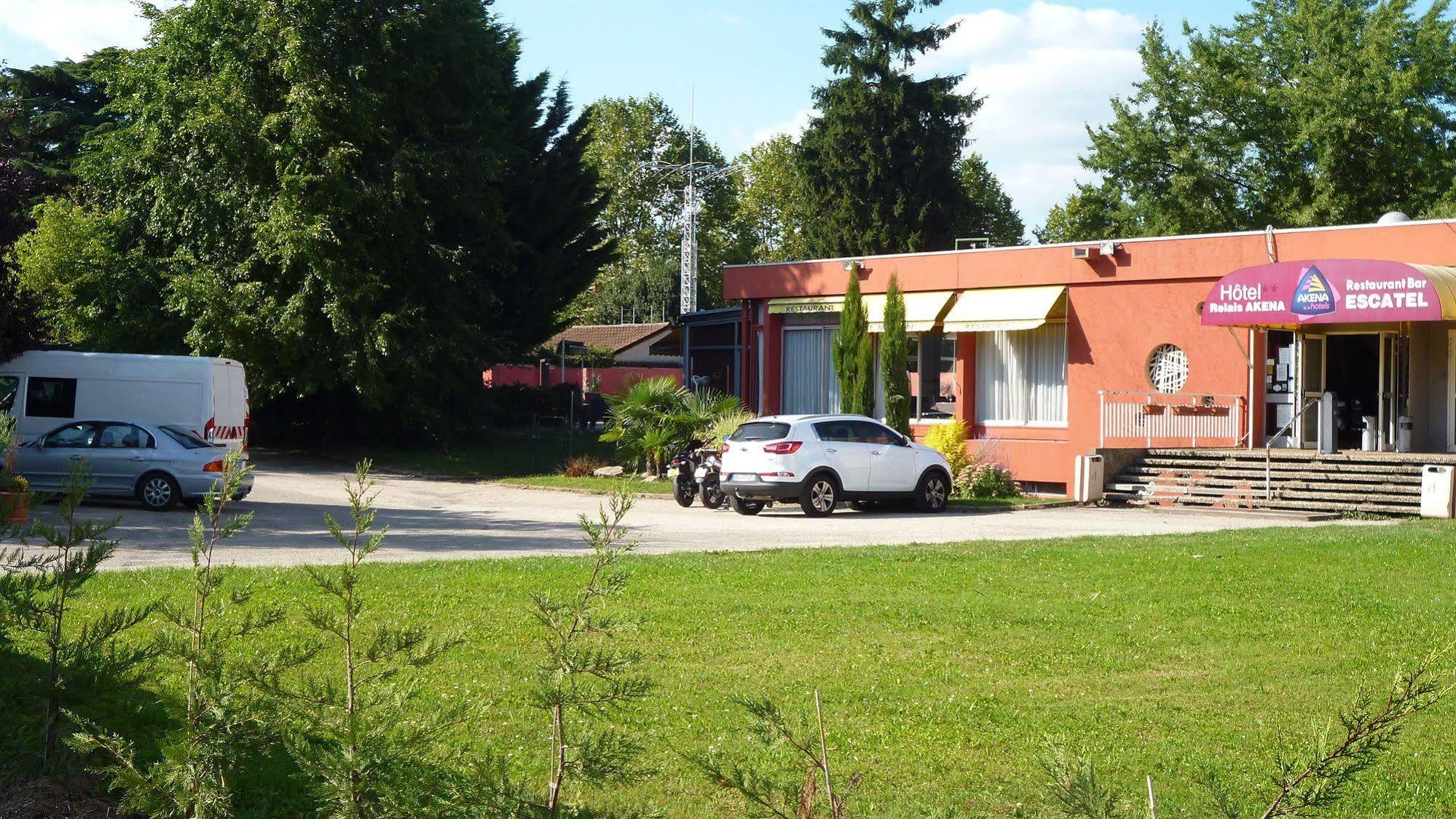 Mâcon Cit'Hotel Escatel מראה חיצוני תמונה