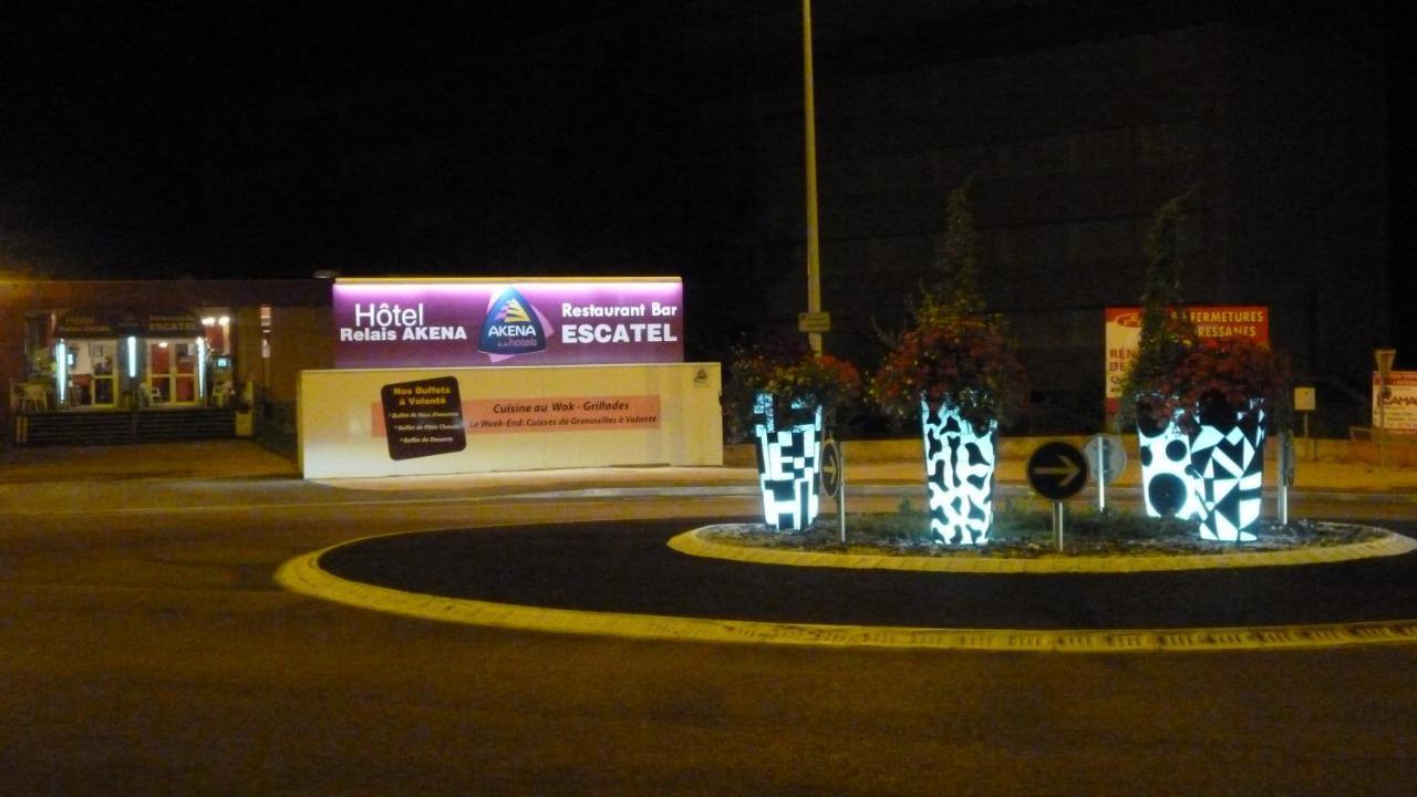 Mâcon Cit'Hotel Escatel מראה חיצוני תמונה
